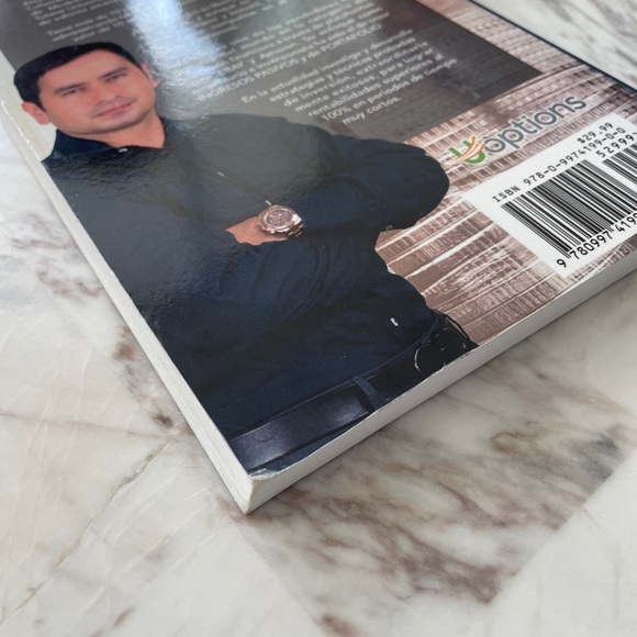 Book , Crea Tu Propia Riqueza , Alejandro Cardona , Like NEW - Picture 10 of 13